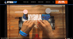 Desktop Screenshot of hydracup.com